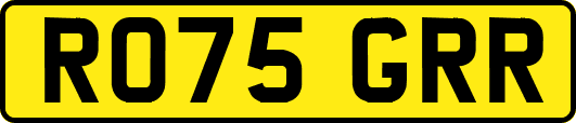 RO75GRR