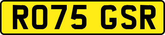 RO75GSR