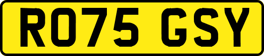 RO75GSY