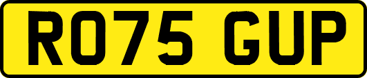 RO75GUP