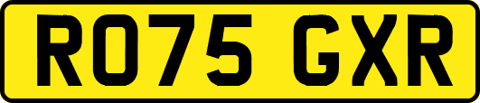 RO75GXR