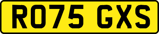 RO75GXS