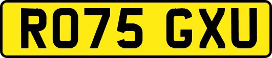RO75GXU