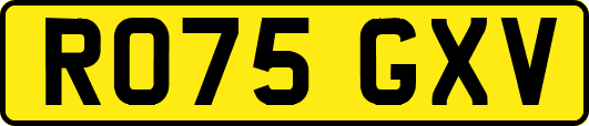 RO75GXV