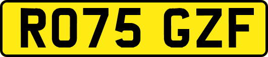 RO75GZF