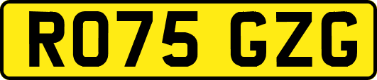 RO75GZG