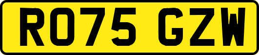 RO75GZW