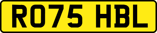 RO75HBL