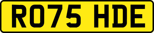 RO75HDE