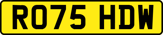 RO75HDW