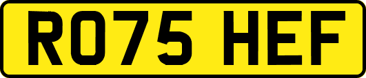 RO75HEF