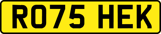 RO75HEK