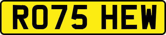 RO75HEW