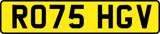 RO75HGV