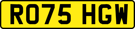 RO75HGW