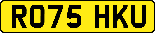 RO75HKU
