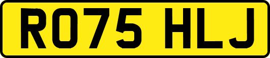 RO75HLJ