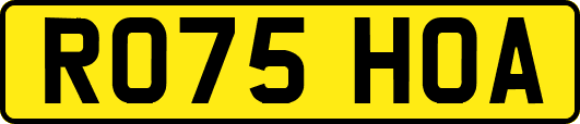 RO75HOA