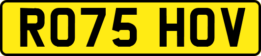 RO75HOV
