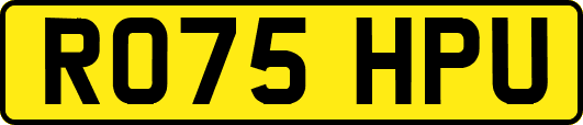 RO75HPU