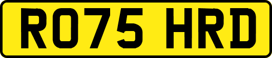 RO75HRD