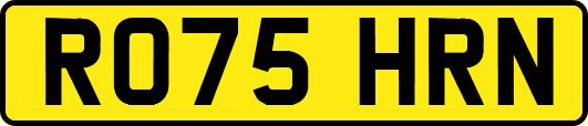 RO75HRN