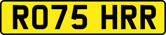 RO75HRR
