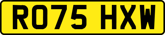 RO75HXW
