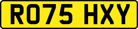 RO75HXY