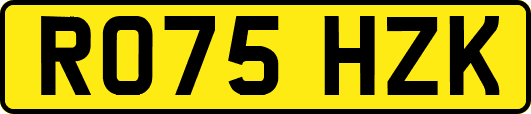 RO75HZK