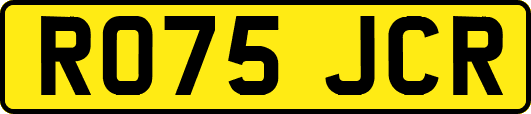 RO75JCR
