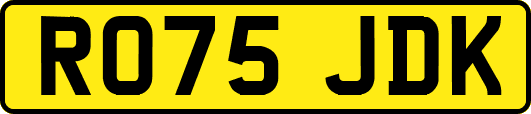 RO75JDK