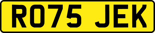 RO75JEK