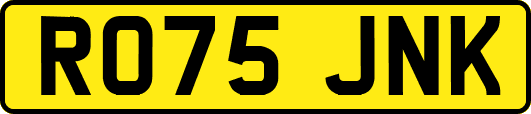 RO75JNK