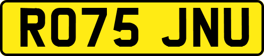 RO75JNU