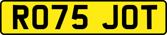 RO75JOT