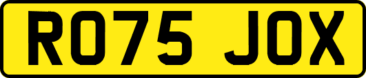 RO75JOX
