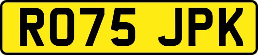 RO75JPK
