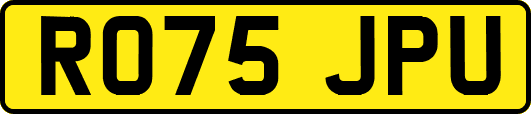 RO75JPU