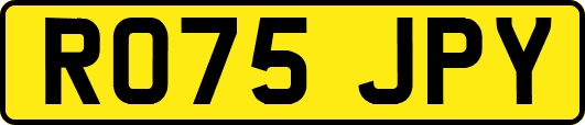 RO75JPY