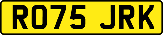 RO75JRK