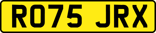 RO75JRX