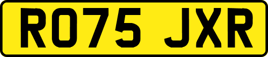 RO75JXR