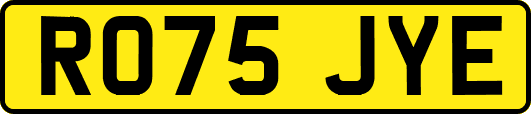 RO75JYE