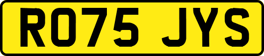 RO75JYS