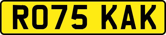 RO75KAK