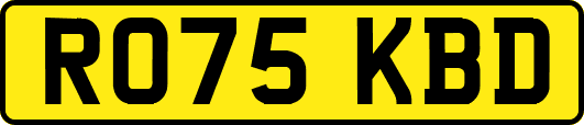 RO75KBD