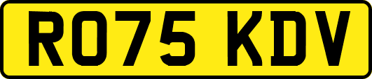 RO75KDV