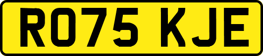 RO75KJE
