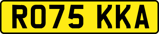 RO75KKA